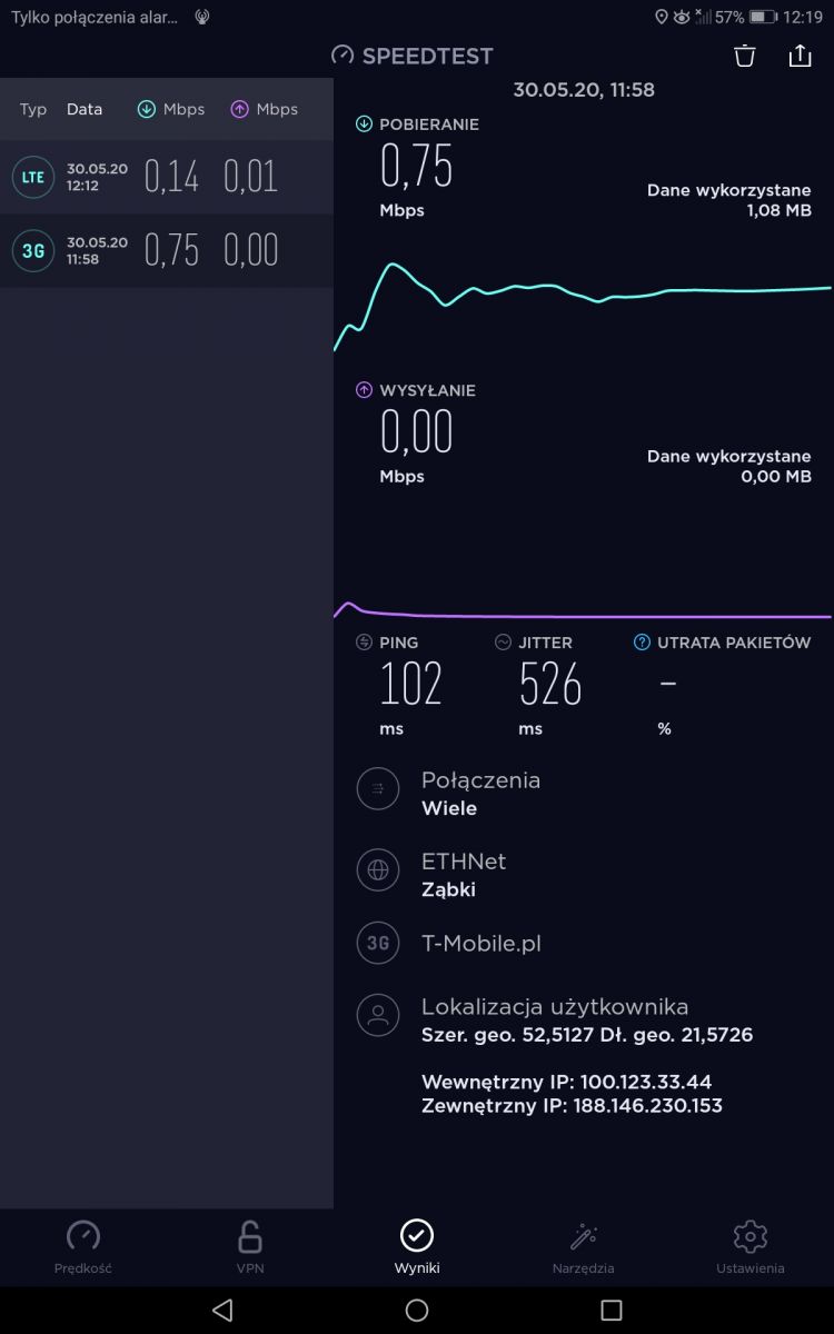 LTE na działce. Jaka antena/modem/router? 2