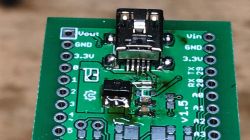 Test ministacji lutowniczej KSGER STM32 V3.1S OLED T12 i lutowanie Fubarino SD Test ministacji lutowniczej KSGER STM32 V3.1S OLED T12 i lutowanie Fubarino SD