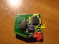 Seat Leon - brakująca cewka w pilocie, jakie wartości?