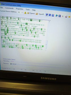 Utrata połączenia komputera z przepływomierzem Aalborg XMF przez RS-485