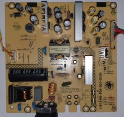 Fujitsu B24W-6 nie uruchamia się - brak diody, napięcia OK, OZ9998BGN