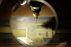 Statyw do mini wiertarki (wiercenie PCB) Statyw do mini wiertarki (wiercenie PCB)