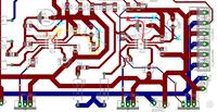 ATMEGA 16A - Kłopoty z uruchomieniem części 230VAC poprawianie PCB