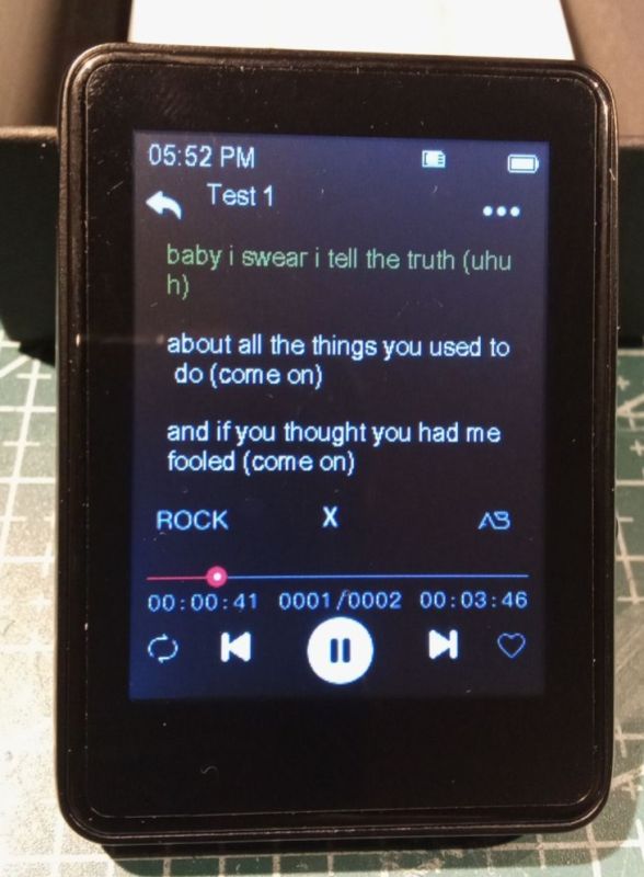 Słuchać każdy może - Digital Music Player M4 - prezentacja kieszonkowego odtwarzacza.
