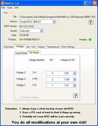 GPU zmiana "Biosu"Modyfikacjia biosu karty graficznej "Flash-Nibi