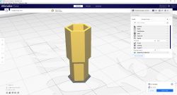 The smallest practical 3D print for an electronics engineer - bit adapter