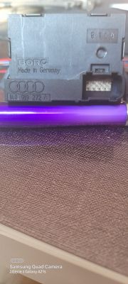 Schemat podłączenia i rozpiska pinów - Wyświetlacz temperatury Audi A3 8L