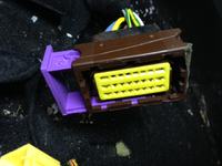 Peugeot 407 coupe - Przekładka foteli na skórzane i elektryczne grzane