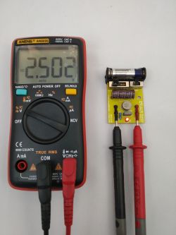 ANENG AN8009 - malutki, nie taniutki, chiński multimetr - Test / Recenzja / Opis ANENG AN8009 - malutki, nie taniutki, chiński multimetr - Test / Recenzja / Opis