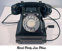 Stare aparaty telefoniczne sprzed 1950 - zdjęcia, schematy, wymiana części