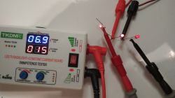 Tester podświetlenia LED, prezentacja Tester podświetlenia LED, prezentacja