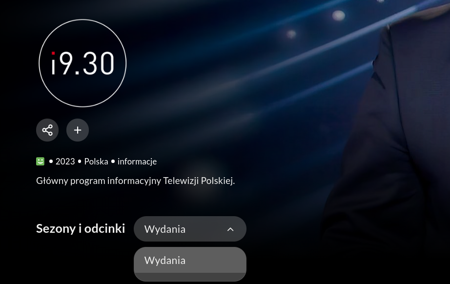 [TVP1/TVP Info] Program informacyjny 19.30 / 14.30 / 22.30 - Strona 12 ...
