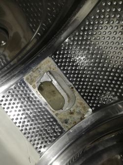 Pralka Electrolux EWT9125W - Spadający pasek i dziwne hałasy.