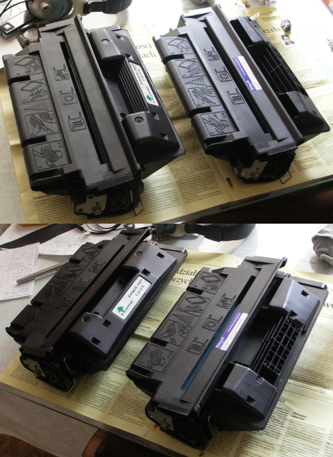 Jaki proszek do kasety Pelikan 869 (zam. HP C4127A, Canon EP-52)?