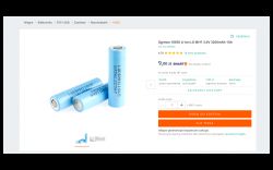 Ładowanie sześciu akumulatorków 3,6V 10A 3200mAh (21V, 10A, 19200mAh) Ładowanie sześciu akumulatorków 3,6V 10A 3200mAh (21V, 10A, 19200mAh)