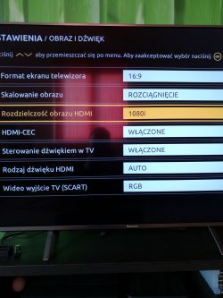 Panasonic 49X700+Denon+HD3000 - Czarny, migajacy obraz z dekodera PC3000HD