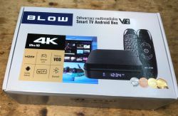 Pudełko odtwarzacza multimedialnego Smart TV Android Box Blow V2.
