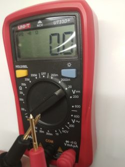 Minitest: Multimetr UNI-T UT33D+ Minitest: Multimetr UNI-T UT33D+