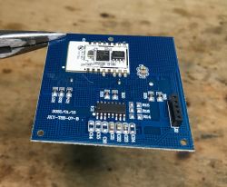 [T103_V1.0/RTL8710BX] Włącznik WiFi SHLS111W - wnętrze, pinout nowego modułu WiFi T103, hot air