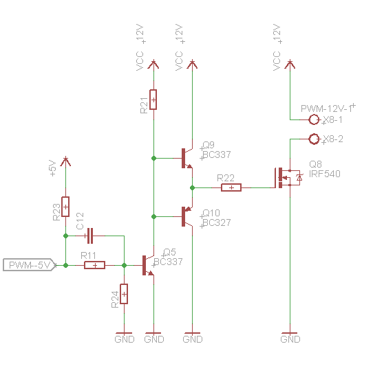 Arduino Using Optocoupler With MOSFET For Dimming A LED, 52 OFF
