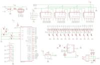 [ATmega32][C] - Zegar na ściane z wyświetlaczem 12x30