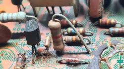 Renowacja wzmacniacza Sansui AU-717