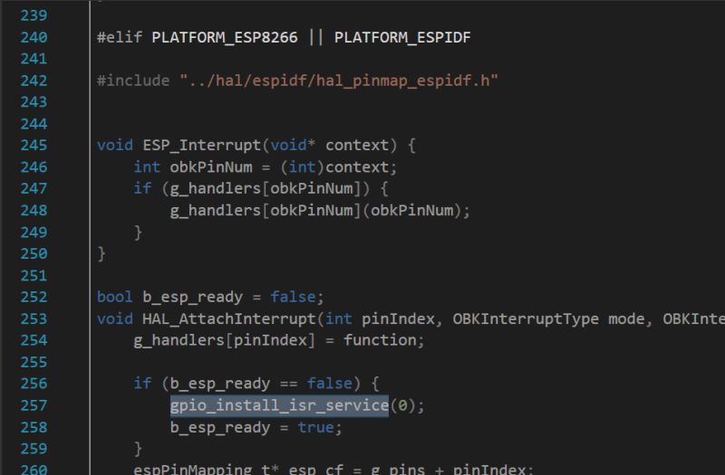HAL IRQ Shift with OpenBK7231T_App PR #1768 – Ongoing Testing and Results