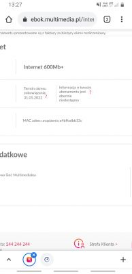 Połączono bez Internetu - Błąd połączenia sieciowego po wymianie routera Multimedia