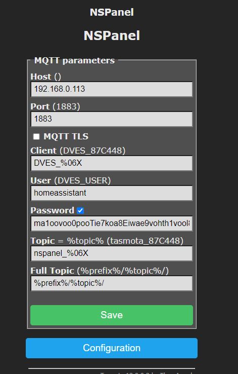 Sonoff NSPanel czyli włącznik/panel dotykowy do kontroli całego domu - Home Assistant