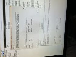 Zdjęcie ekranu komputera z dziennikiem zdarzeń systemu Windows, pokazującym błędy związane z woluminem i dyskiem.