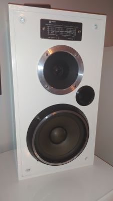 Zakładanie kabelków do kolumn głośnikowych UNITRA Tonsil Zg 30c / 115 - brakujący przełącznik