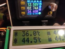 Mini test past termoprzewodzących