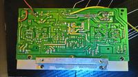 IBIZA AMP-300 - Wysokie napięcie na lewym wyjściu. IBIZA AMP-300 - Wysokie napięcie na lewym wyjściu.