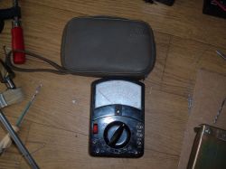 CT-330 - Szukam schematu miernika uniwersalnego wychyłowego