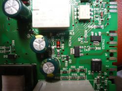 AEG Electrolux L72850 - nominały komponentów R1, R2 i R9