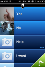 MyVoice - aplikacja w iPhonie dla ludzi chorych na autyzm MyVoice - aplikacja w iPhonie dla ludzi chorych na autyzm