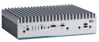 Axiomtek eBOX700-891-FL - przemysłowy komputer z 4 portami Ethernet i 4 UART
