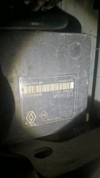 Renault Laguna II - ABS Ate Driver: Analyzing C10C3 Error and Possible Repair Options