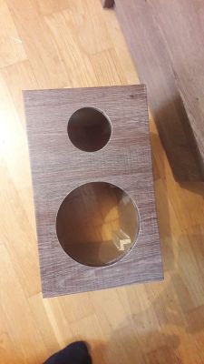 Zestaw dwóch kolumn (kopia Sony SSH-1600) i wzmacniacza stereo na LM3886 Zestaw dwóch kolumn (kopia Sony SSH-1600) i wzmacniacza stereo na LM3886