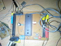 Zegar ,budzik ,data ,termometr na Atmega32 + LCD 2*16 Zegar ,budzik ,data ,termometr na Atmega32 + LCD 2*16