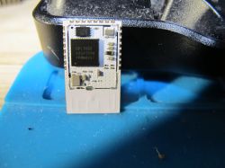 Electronic module with visible conductive elements