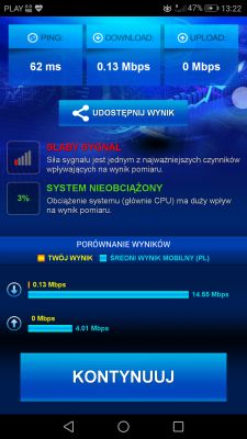 Wzmocnienie LTE w T-Mobile na Huawei B593s-22 i ATK-20