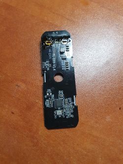 Tuya Smart Door Sensor circuit board with BK7231N chip.