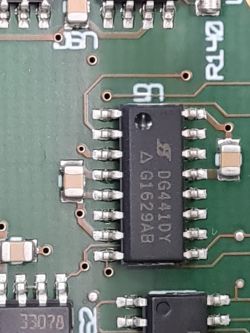 Szukam schematu płyty Keba AR 281 - Spalony kondensator