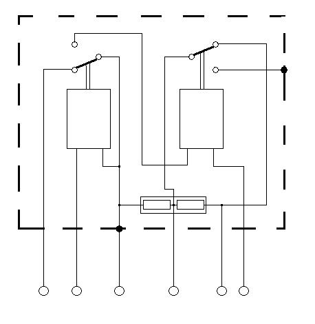 Schemat podłączenia regulatora RLB-2C Schemat podłączenia regulatora RLB-2C