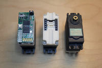 MOTI - zdalnie sterowany serwomechanizm