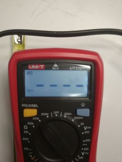 Minitest: Multimetr UNI-T UT33D+ Minitest: Multimetr UNI-T UT33D+