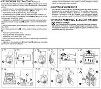 Mastercook Electronic PTE-112 washing machine - how to remove the filter to clean