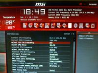 Nie można ustawić taktowania pamieci G.Skill na 2133mhz