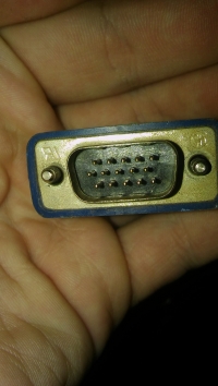Adapter vga - dvi jaki rodzaj będzie pasować pod te wejście do pc